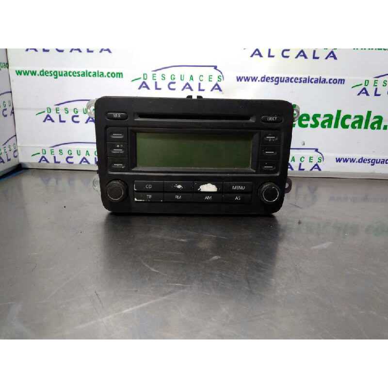 SISTEMA AUDIO / RADIO CD DESGASTE 