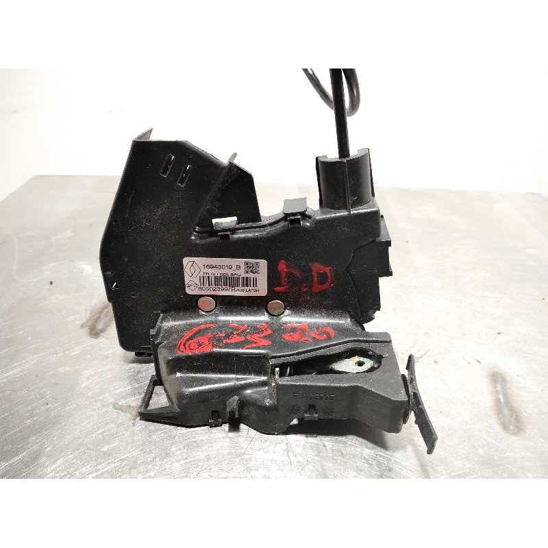 CERRADURA PUERTA DELANTERA DERECHA 805023997R 4 PINES 
