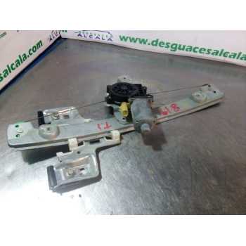 ELEVALUNAS TRASERO IZQUIERDO 992733101 2 PINES 