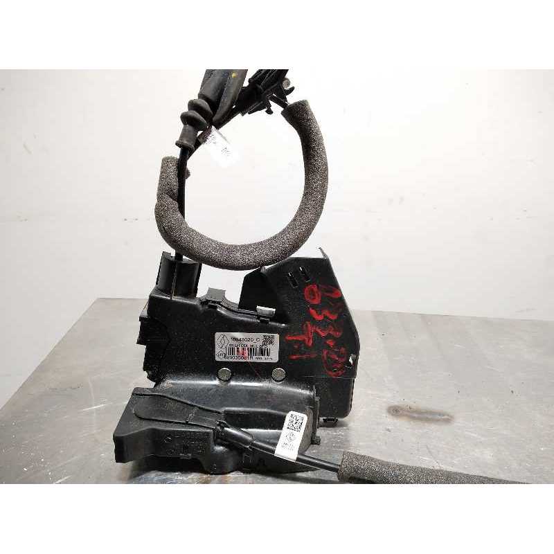 CERRADURA PUERTA TRASERA IZQUIERDA 825035881R 4 PINES 