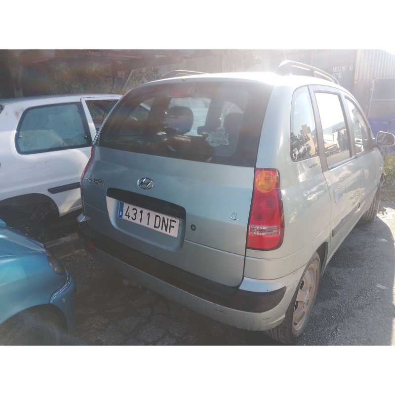 hyundai matrix (fc) del año 2005