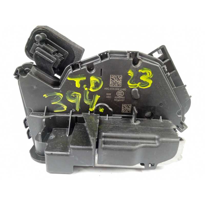 CERRADURA PUERTA TRASERA DERECHA 5TA839016Q 