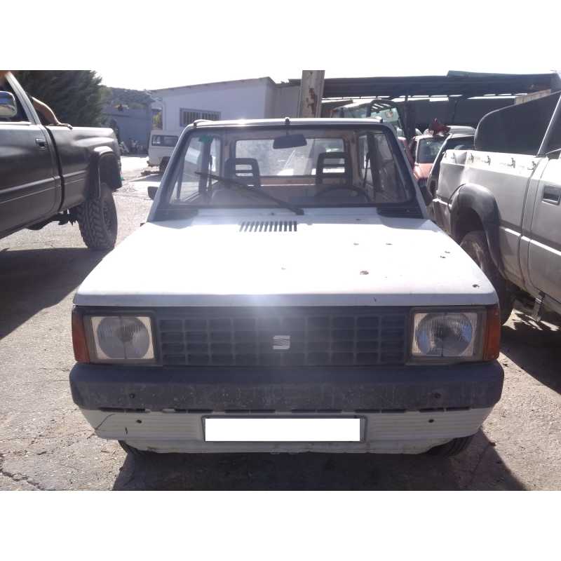 seat panda del año 1985