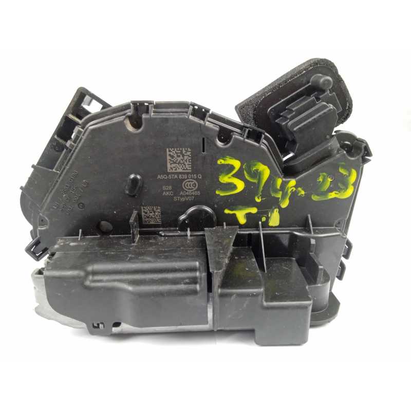 CERRADURA PUERTA TRASERA IZQUIERDA 5TA839015Q 