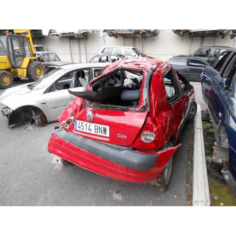 renault clio ii fase ii (b/cb0) del año 2001