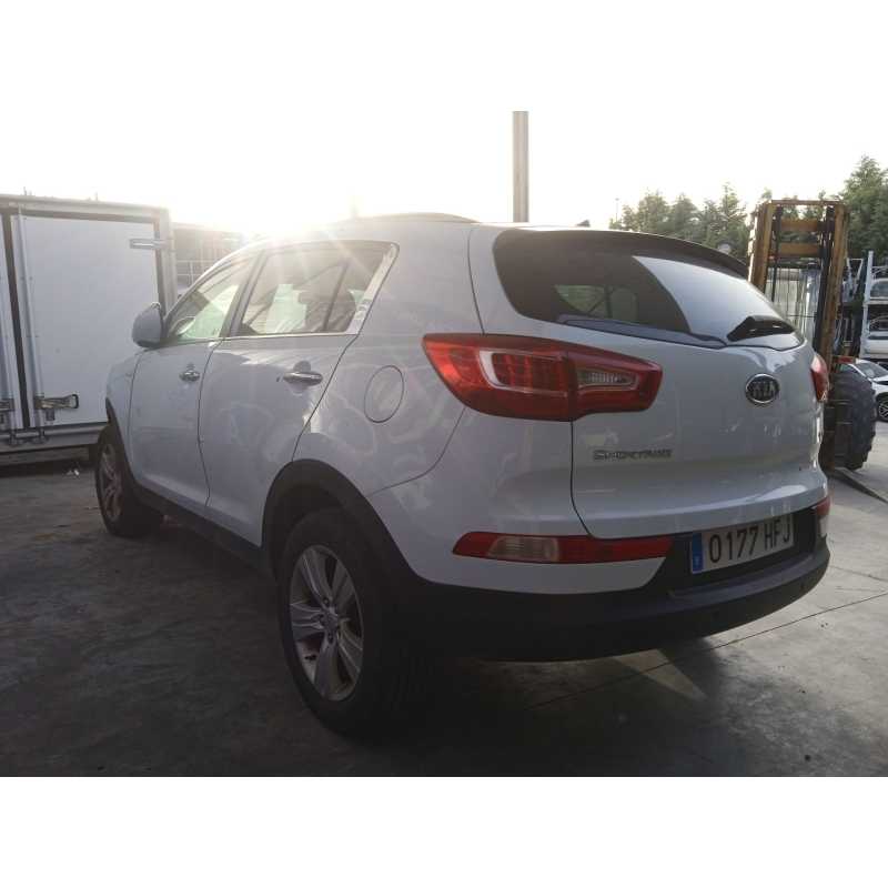 kia sportage del año 2011