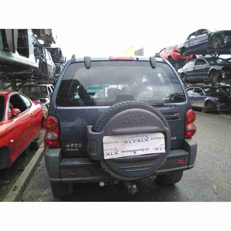 chrysler jeep cherokee (kj) del año 2002