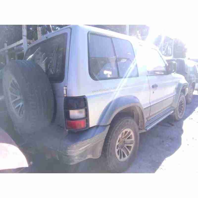 mitsubishi pajero del año 1999