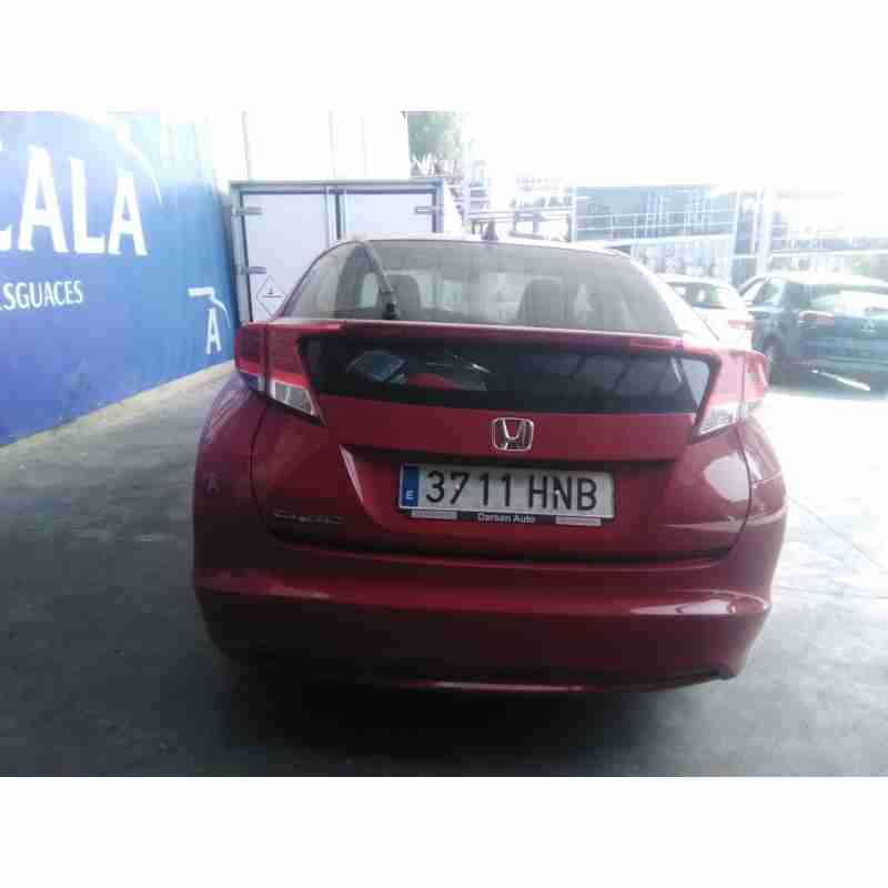 honda civic (fk) del año 2012