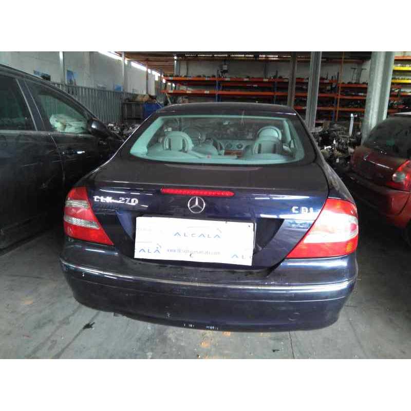 mercedes-benz clase clk (w209) coupe del año 2002