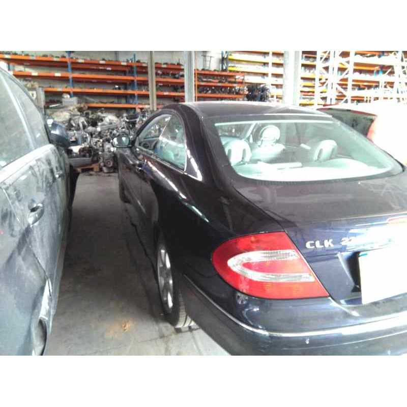 mercedes-benz clase clk (w209) coupe del año 2002