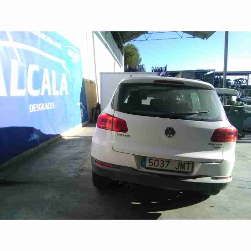 volkswagen tiguan 2.0 tdi 170 rline del año 2016