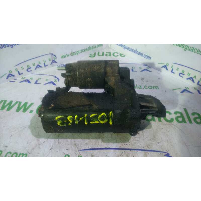 MOTOR ARRANQUE 9 DIENTES 