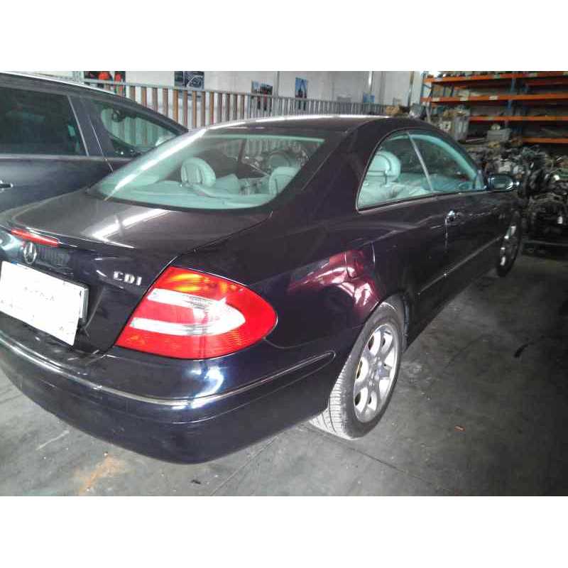 mercedes-benz clase clk (w209) coupe del año 2002