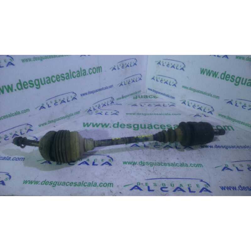 TRANSMISION DELANTERA DERECHA GUARDAPOLVOS ROTO 