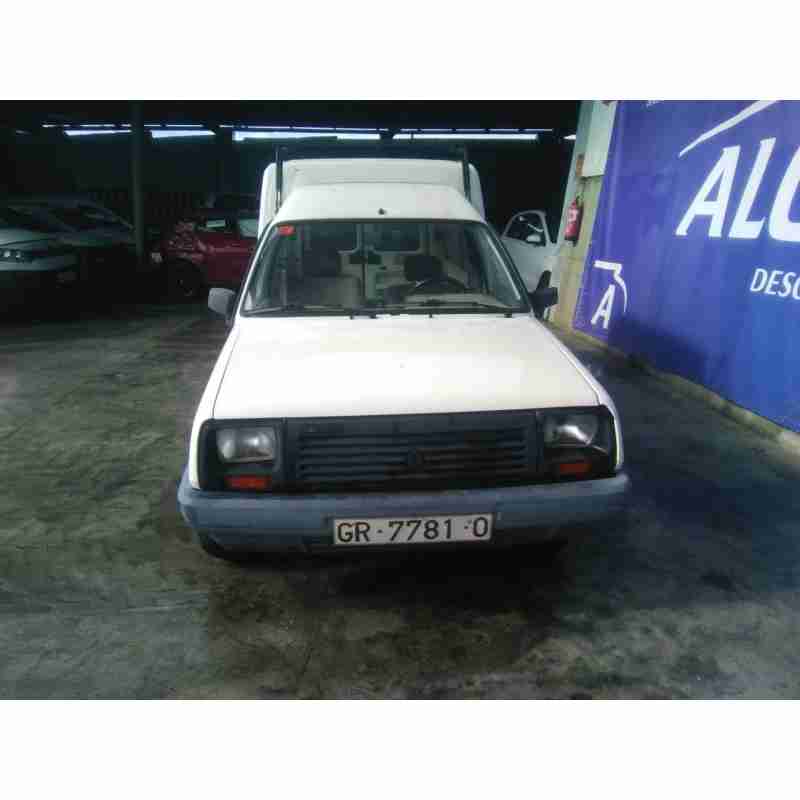 renault express furgoneta/monovolumen (f40_, g40_) del año 1988