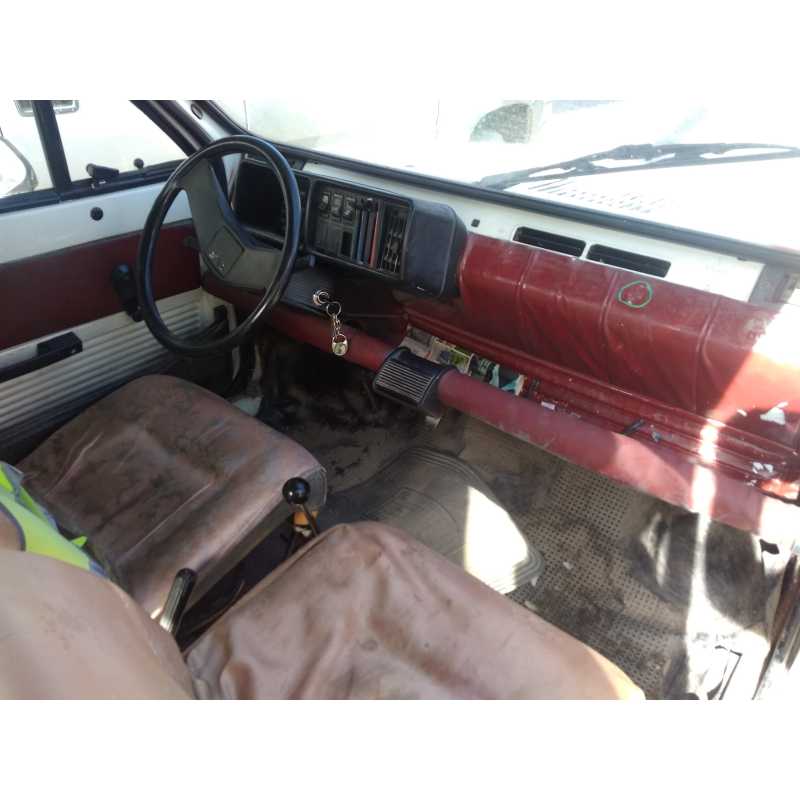 seat panda del año 1985