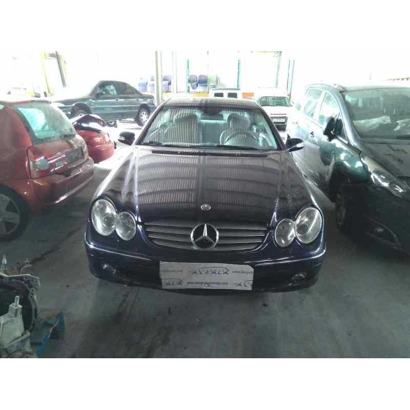 mercedes-benz clase clk (w209) coupe del año 2002