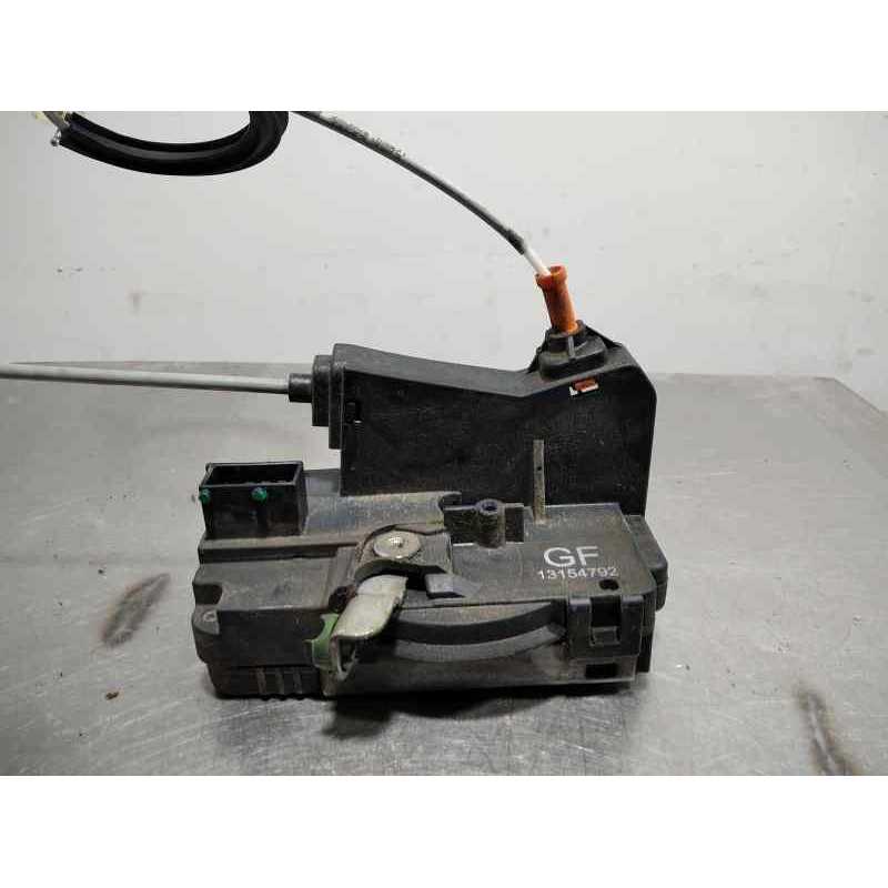 CERRADURA PUERTA DELANTERA DERECHA 13154792 3 PINES 