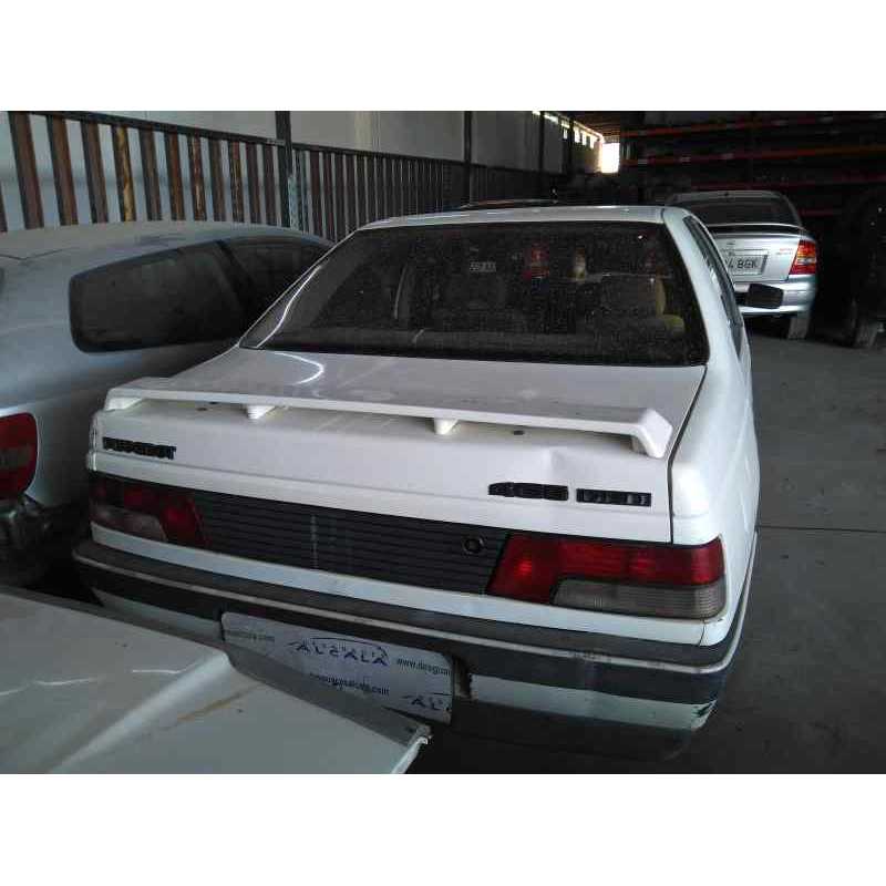 peugeot 405 berlina del año 1989