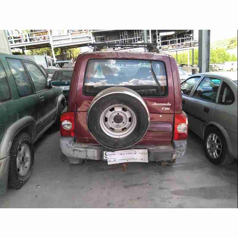 ssangyong korando del año 1999