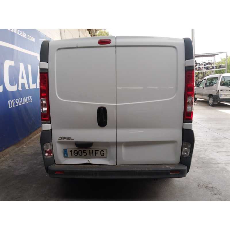 opel vivaro a furgoneta (x83) del año 2011