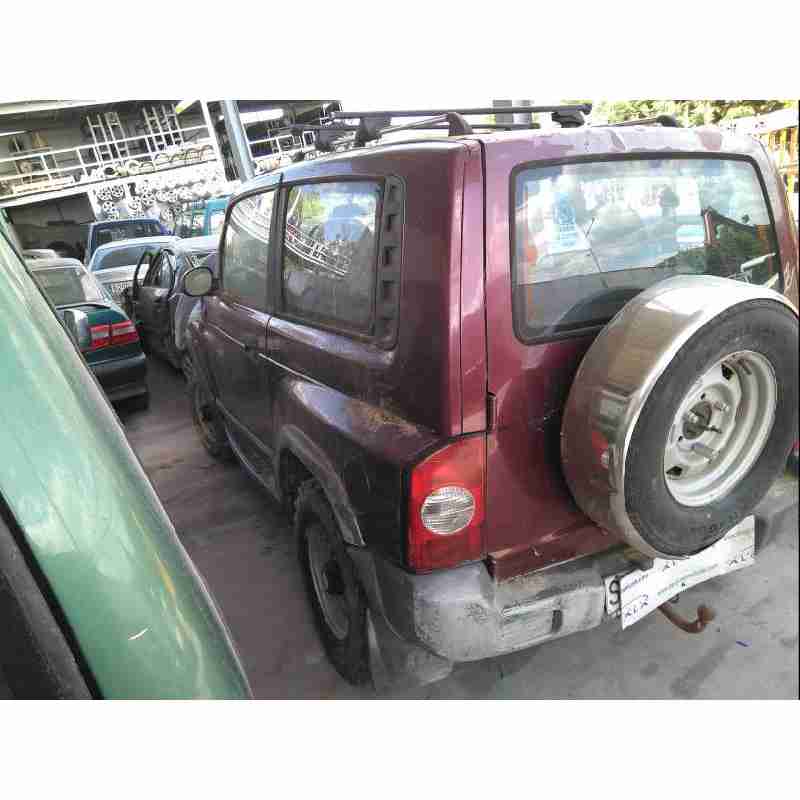 ssangyong korando del año 1999