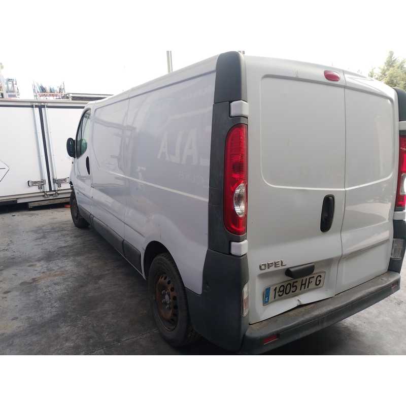 opel vivaro a furgoneta (x83) del año 2011
