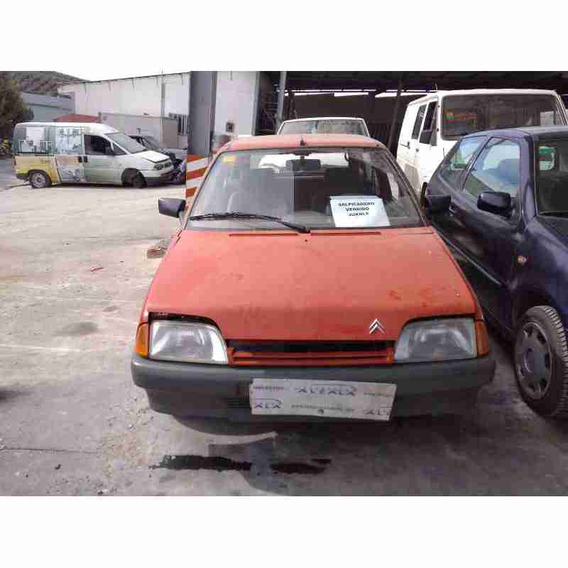 citroën ax del año 1987