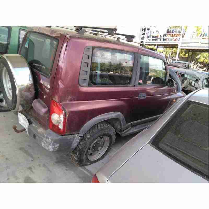 ssangyong korando del año 1999