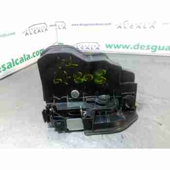 CERRADURA PUERTA TRASERA IZQUIERDA 7229459 4 PINES  OEM 7229459