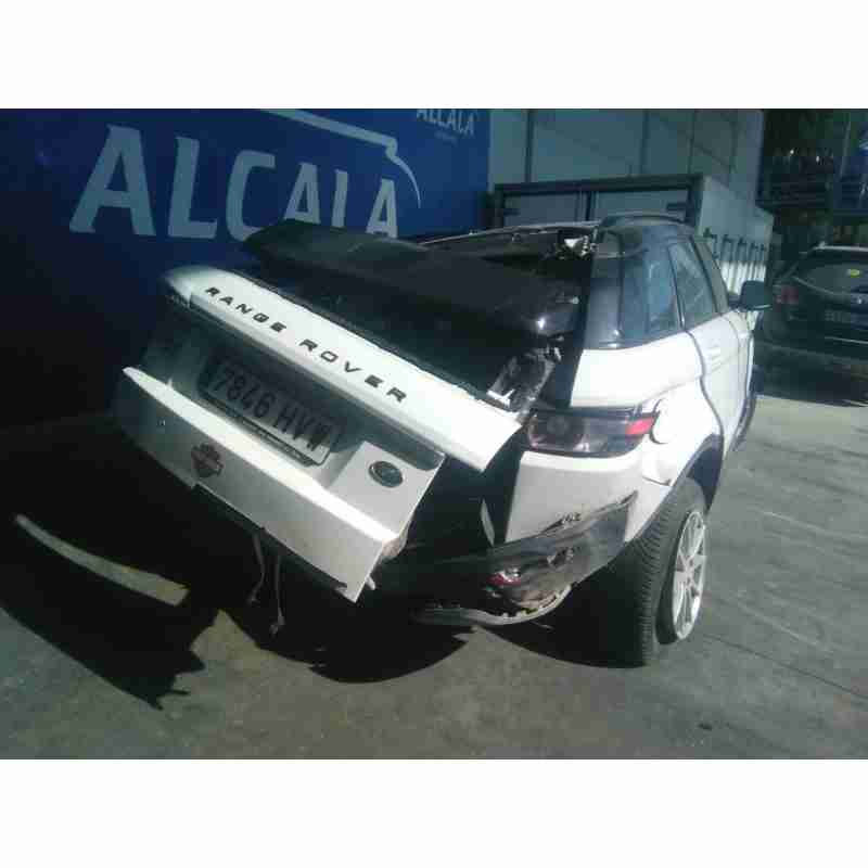 land rover evoque del año 2014