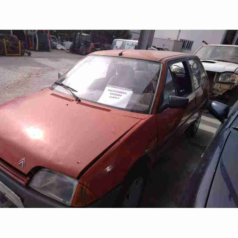 citroën ax del año 1987