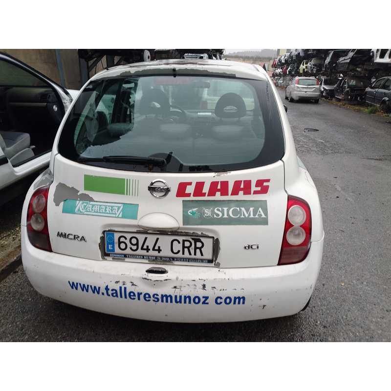 nissan micra iii (k12) del año 2004