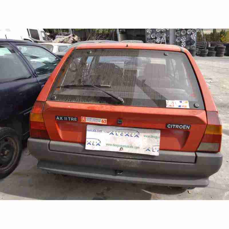 citroën ax del año 1987