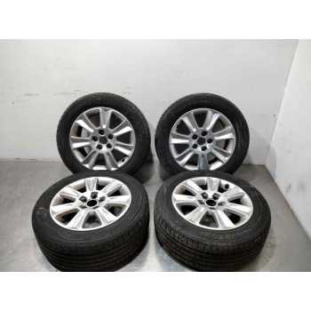 LLANTA 205/55 R15 88V 4 UNIDADES 5 TORNILLOS