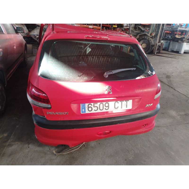 peugeot 206 hatchback (2a/c) del año 2004