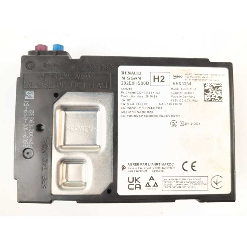 MODULO ELECTRONICO 282E0HS00B 