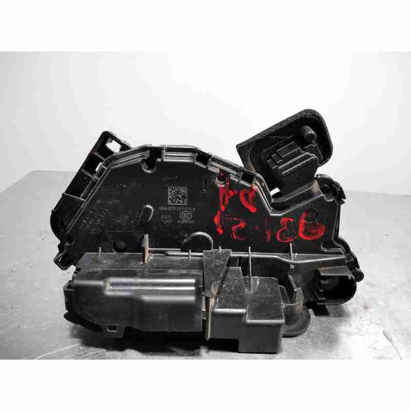 CERRADURA PUERTA DELANTERA IZQUIERDA 5TB837015A 7 PINES 