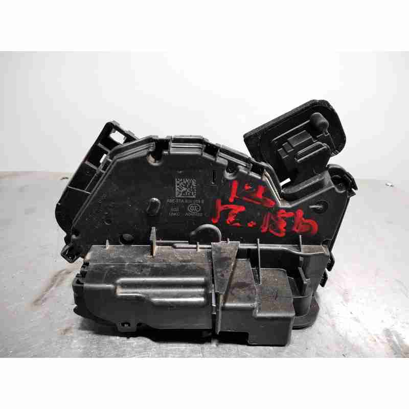 CERRADURA PUERTA TRASERA IZQUIERDA 5TA839015E 7 PINES 
