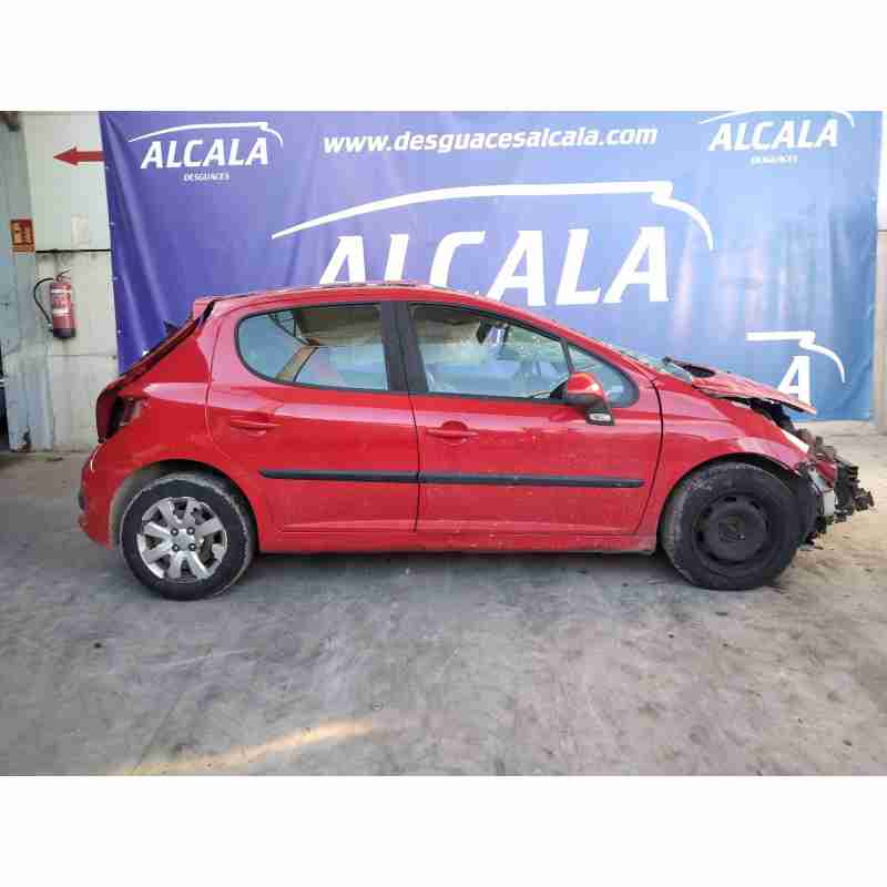 peugeot 207 del año 2007