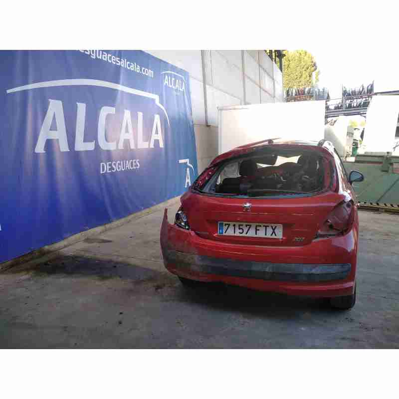 peugeot 207 del año 2007