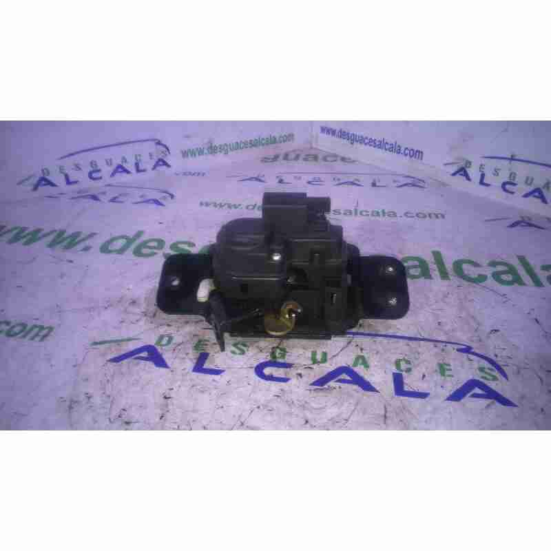 CERRADURA MALETERO / PORTON ELECTRICA 2+2 PINES