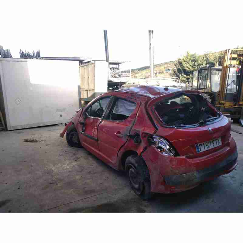 peugeot 207 del año 2007