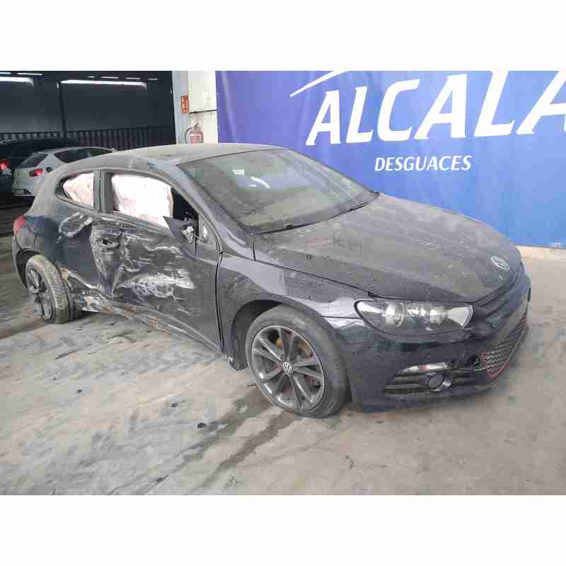 volkswagen scirocco (137) del año 2009