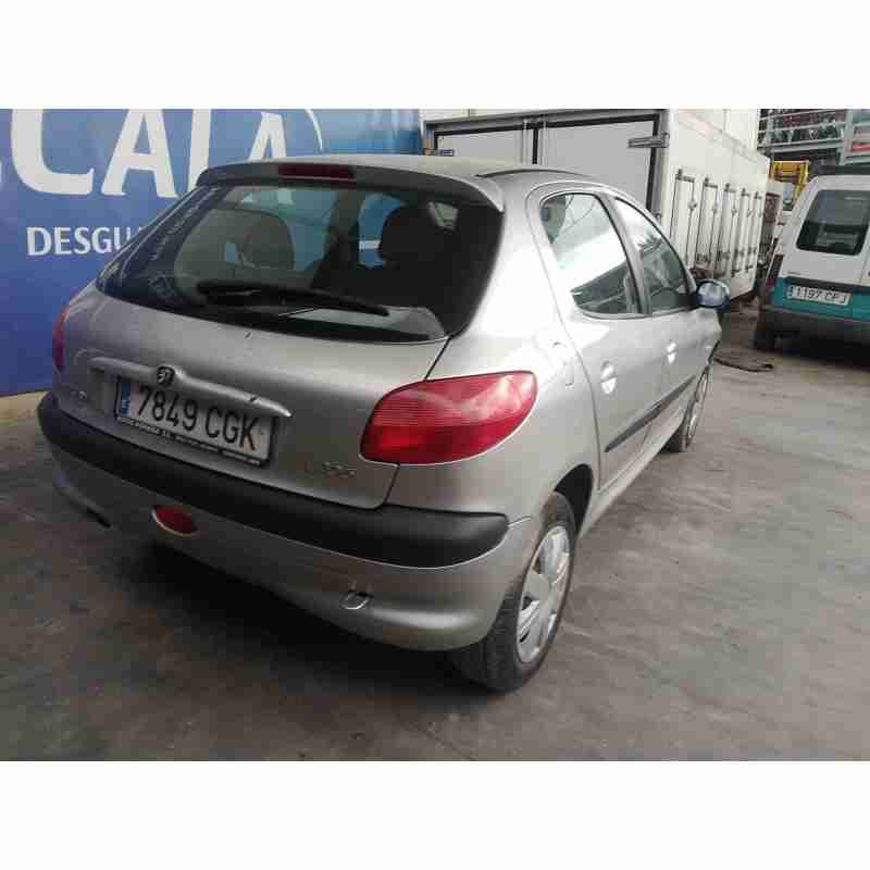 peugeot 206 hatchback (2a/c) del año 2003
