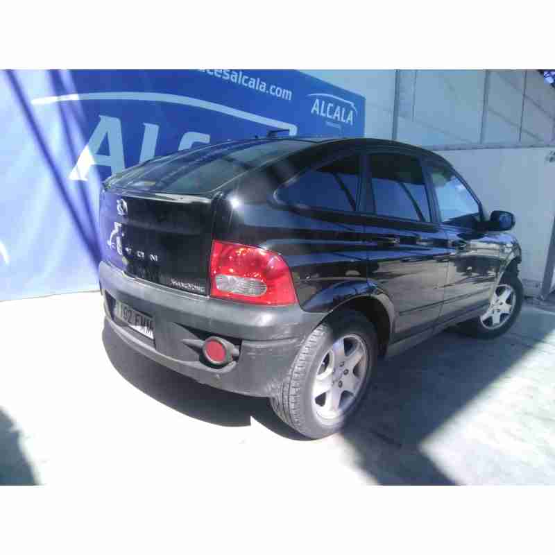 ssangyong actyon del año 2007