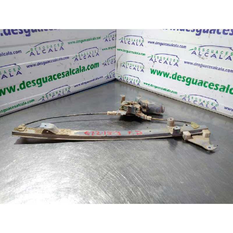 ELEVALUNAS TRASERO DERECHO ELECTRICO 2 PINES