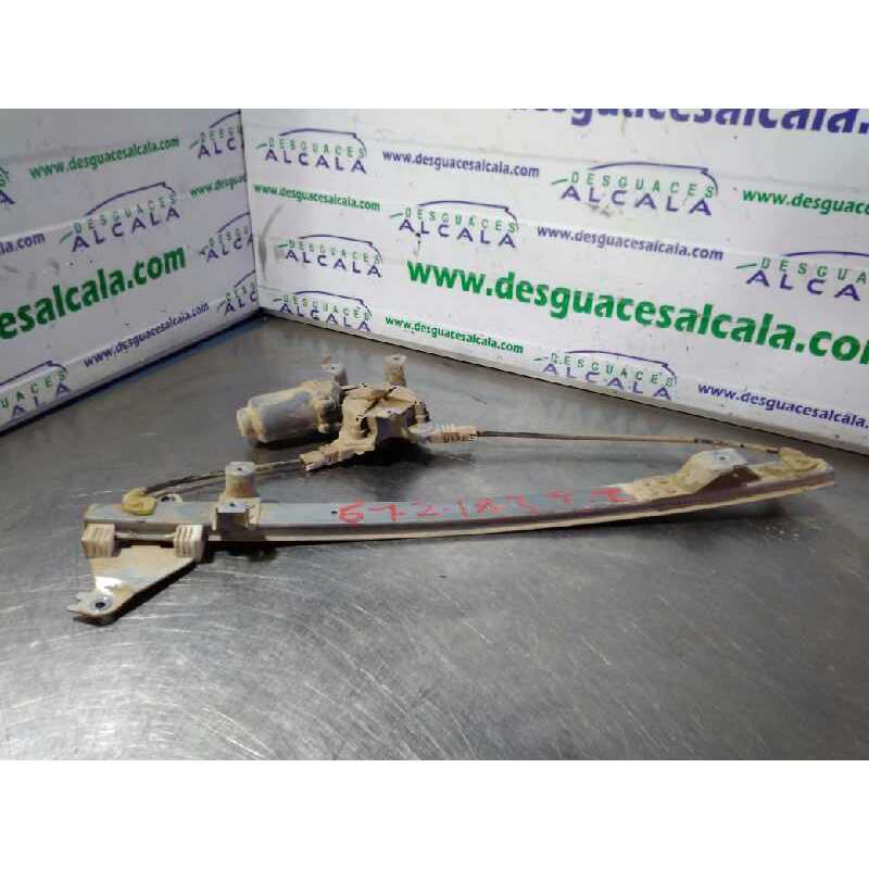 ELEVALUNAS TRASERO IZQUIERDO ELECTRICO 2 PINES