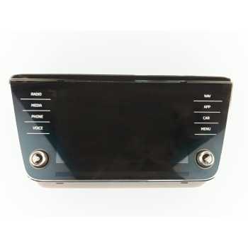 PANTALLA MULTIFUNCION 3V0919605D 